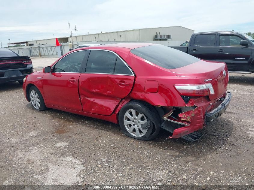 2009 Toyota Camry Hybrid VIN: 4T1BB46K79U097816 Lot: 39904297