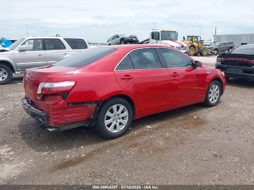 2009 Toyota Camry Hybrid VIN: 4T1BB46K79U097816 Lot: 39904297