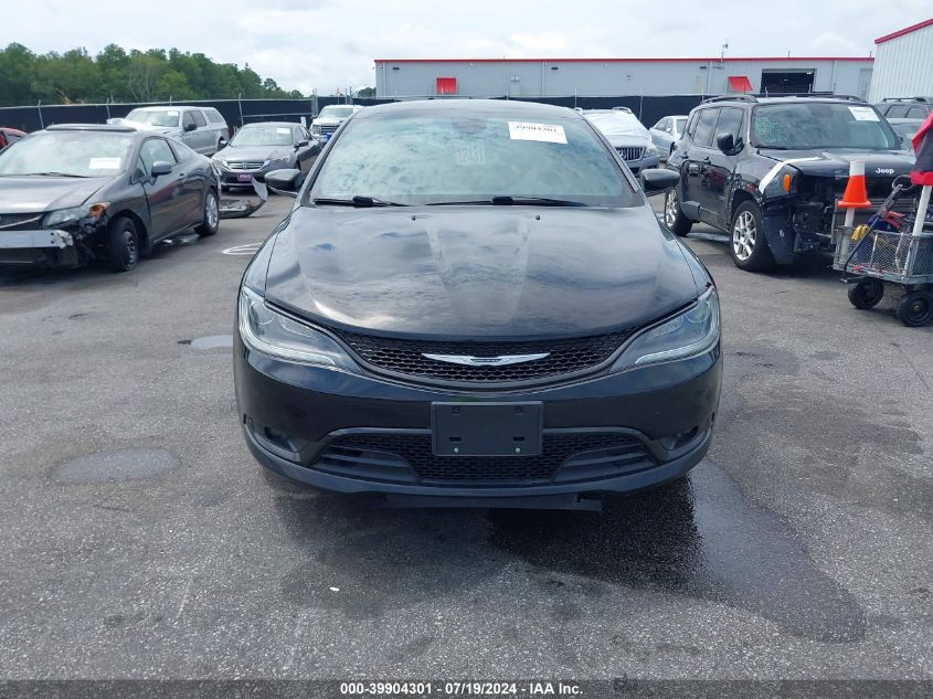 2016 Chrysler 200 S VIN: 1C3CCCBB5GN189234 Lot: 39904301