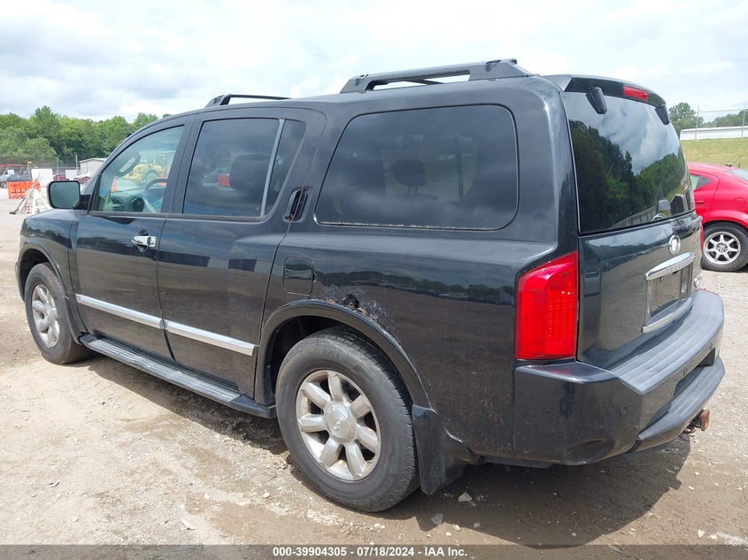 2005 Infiniti Qx56 VIN: 5N3AA08C15N801873 Lot: 39904305