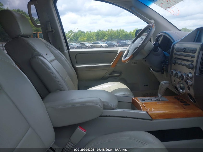 2005 Infiniti Qx56 VIN: 5N3AA08C15N801873 Lot: 39904305