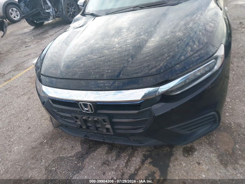 2019 Honda Insight Ex VIN: 19XZE4F58KE010000 Lot: 39904308