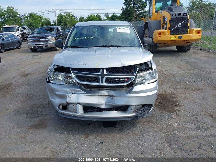 2013 Dodge Journey American Value Pkg VIN: 3C4PDCABXDT587448 Lot: 39904309