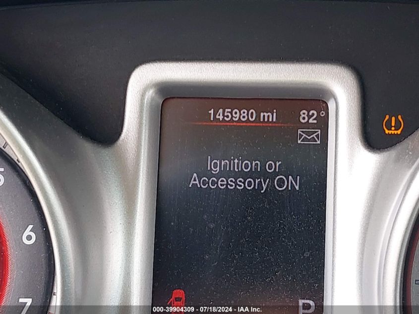 2013 Dodge Journey American Value Pkg VIN: 3C4PDCABXDT587448 Lot: 39904309