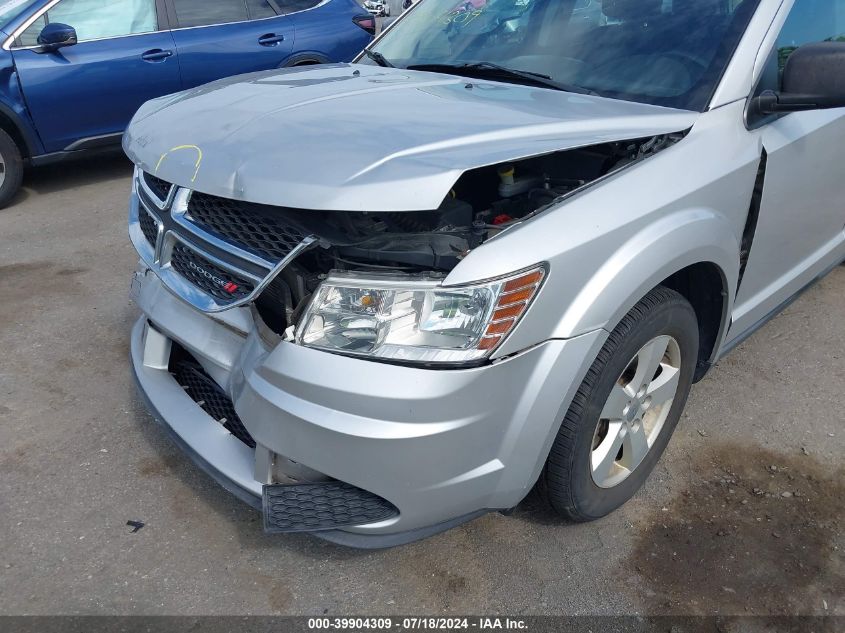 2013 Dodge Journey American Value Pkg VIN: 3C4PDCABXDT587448 Lot: 39904309
