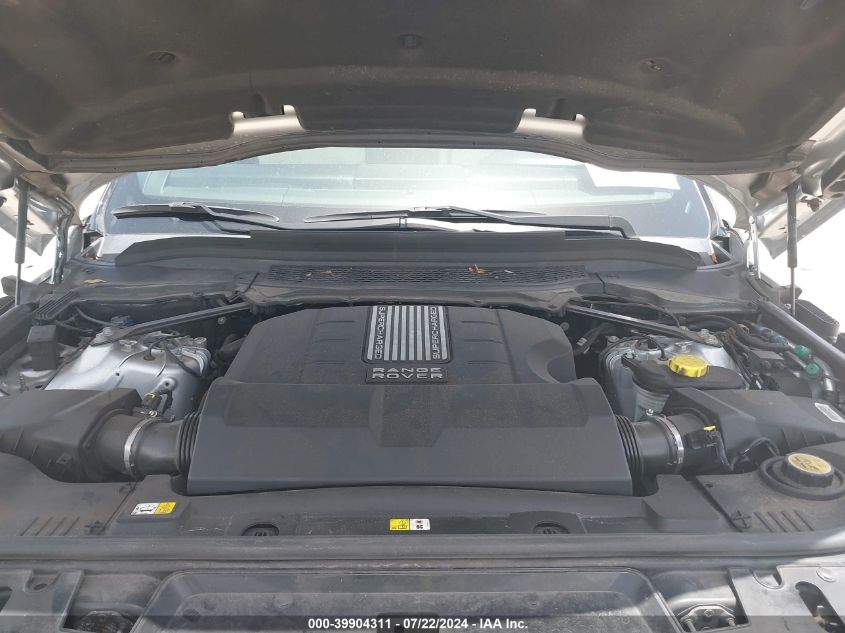 2014 Land Rover Range Rover Sport 5.0L V8 Supercharged Autobiography VIN: SALWV2EF4EA316435 Lot: 39904311