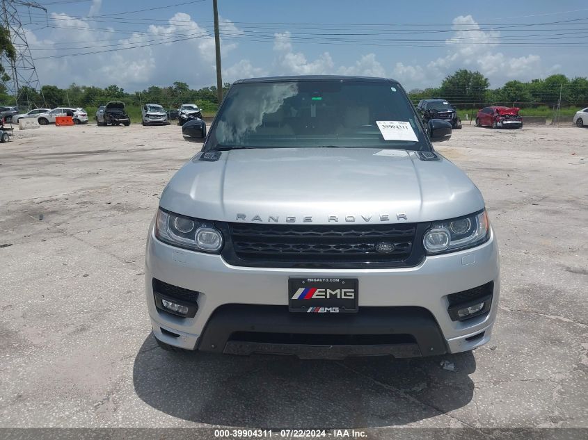 2014 Land Rover Range Rover Sport 5.0L V8 Supercharged Autobiography VIN: SALWV2EF4EA316435 Lot: 39904311