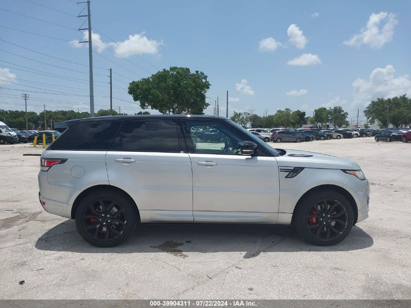 2014 Land Rover Range Rover Sport 5.0L V8 Supercharged Autobiography VIN: SALWV2EF4EA316435 Lot: 39904311