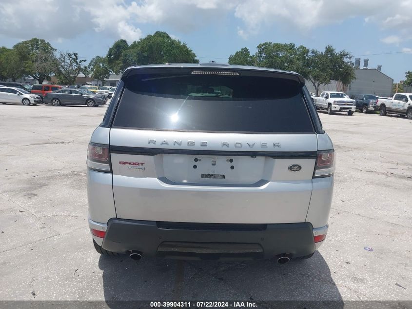 2014 Land Rover Range Rover Sport 5.0L V8 Supercharged Autobiography VIN: SALWV2EF4EA316435 Lot: 39904311
