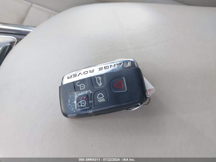 2014 Land Rover Range Rover Sport 5.0L V8 Supercharged Autobiography VIN: SALWV2EF4EA316435 Lot: 39904311