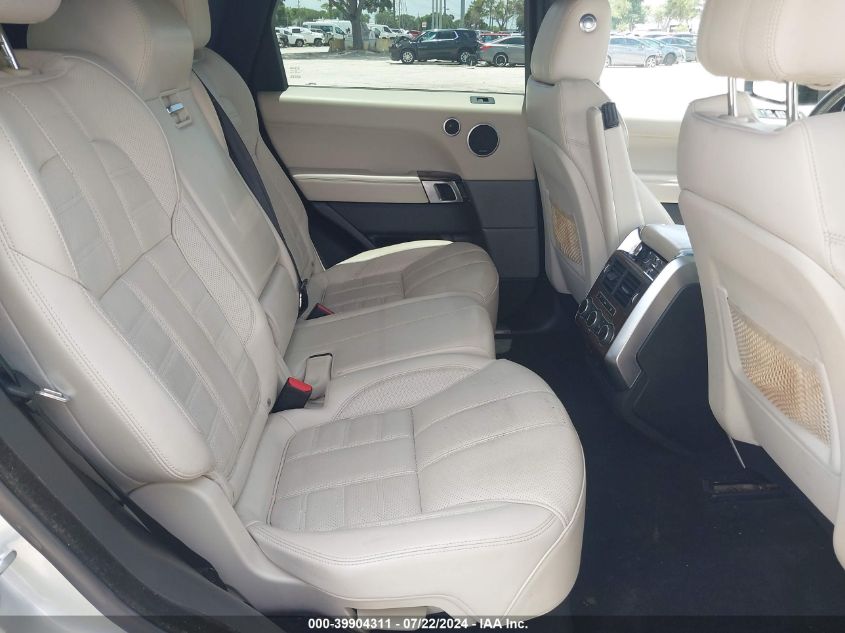 2014 Land Rover Range Rover Sport 5.0L V8 Supercharged Autobiography VIN: SALWV2EF4EA316435 Lot: 39904311