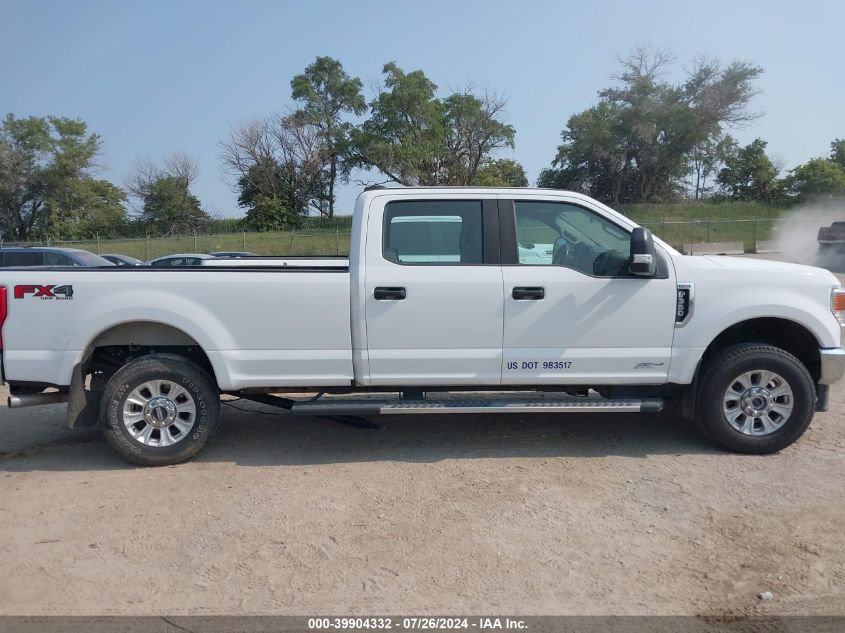 2020 Ford F-350 Super Duty VIN: 1FT8W3BN2LEC70947 Lot: 39904332