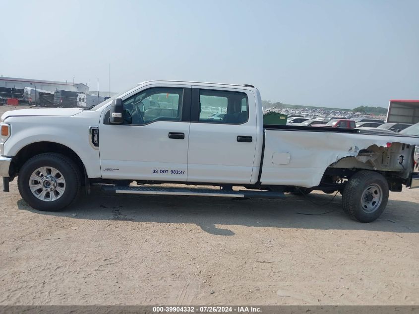 2020 Ford F-350 Super Duty VIN: 1FT8W3BN2LEC70947 Lot: 39904332