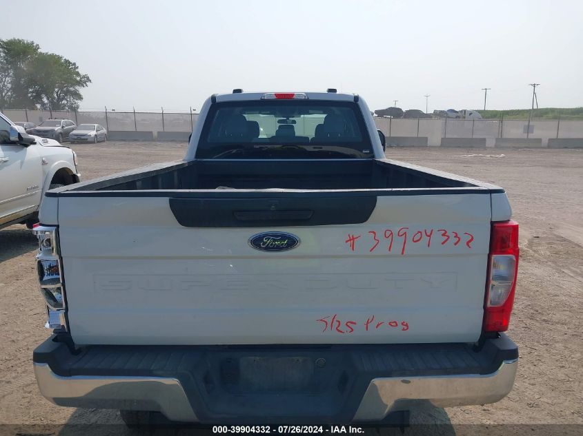 2020 Ford F-350 Super Duty VIN: 1FT8W3BN2LEC70947 Lot: 39904332