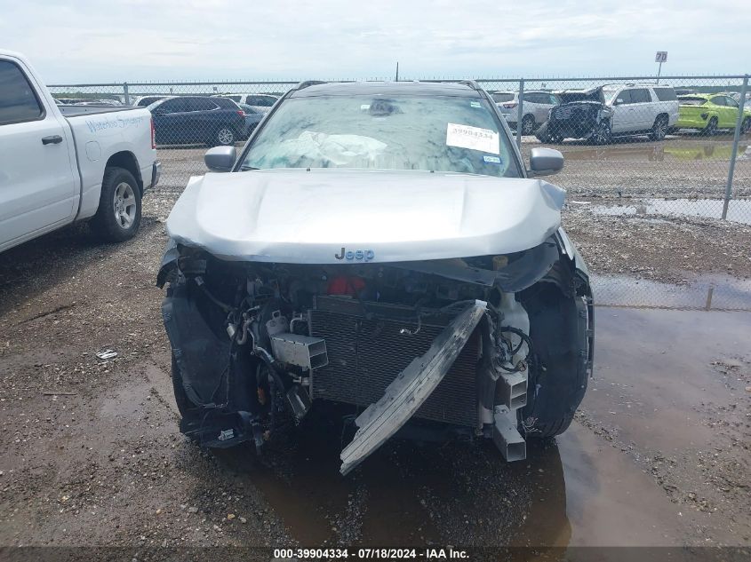 2020 Jeep Compass Limited Fwd VIN: 3C4NJCCB0LT120972 Lot: 39904334