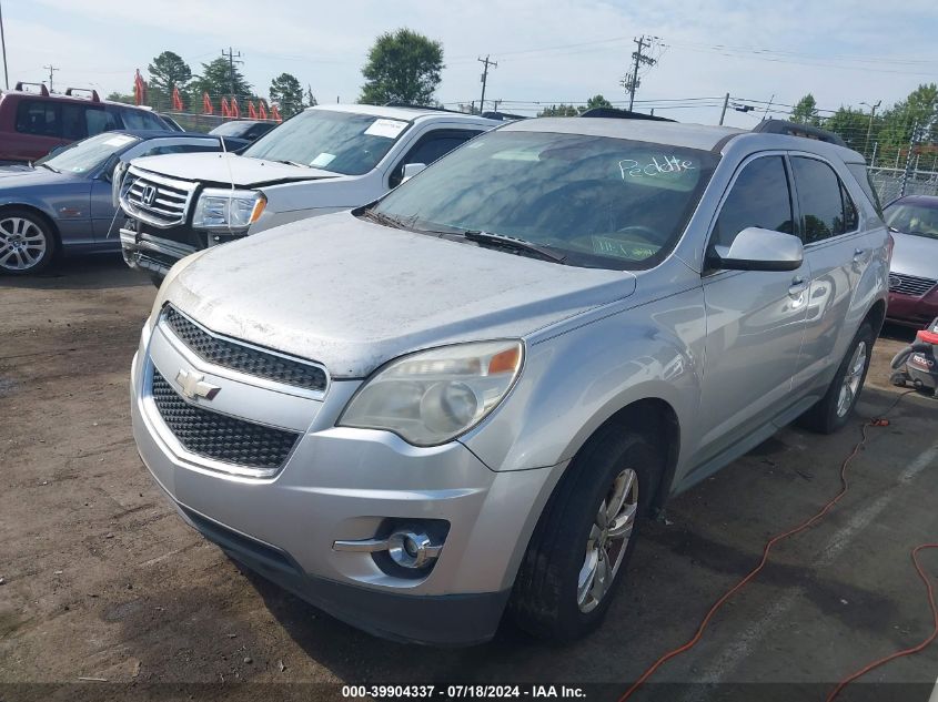 2012 Chevrolet Equinox 2Lt VIN: 2GNALPEK1C1175940 Lot: 39904337