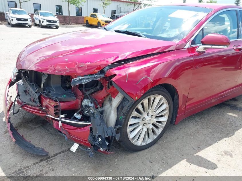 2014 Lincoln Mkz VIN: 3LN6L2J96ER822623 Lot: 39904338