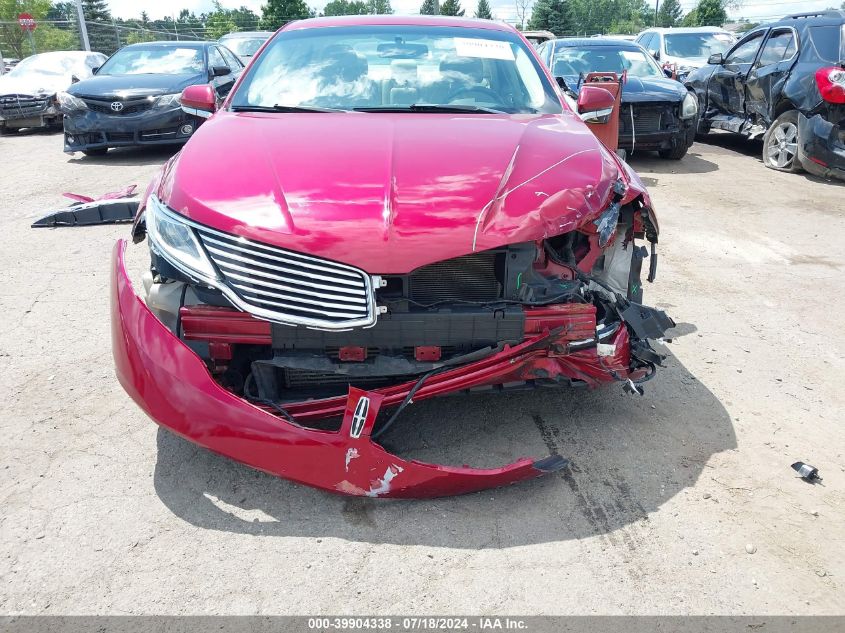 2014 Lincoln Mkz VIN: 3LN6L2J96ER822623 Lot: 39904338