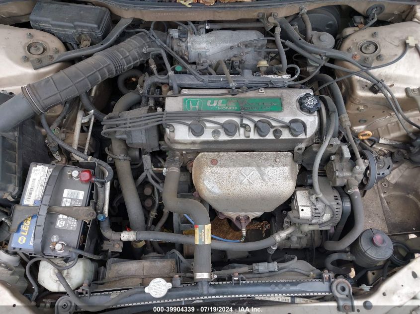 2000 Honda Accord Lx VIN: 1HGCG6650YA143259 Lot: 39904339