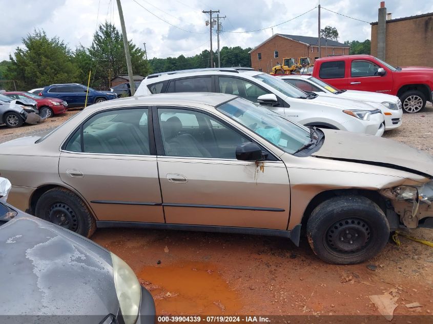 2000 Honda Accord Lx VIN: 1HGCG6650YA143259 Lot: 39904339