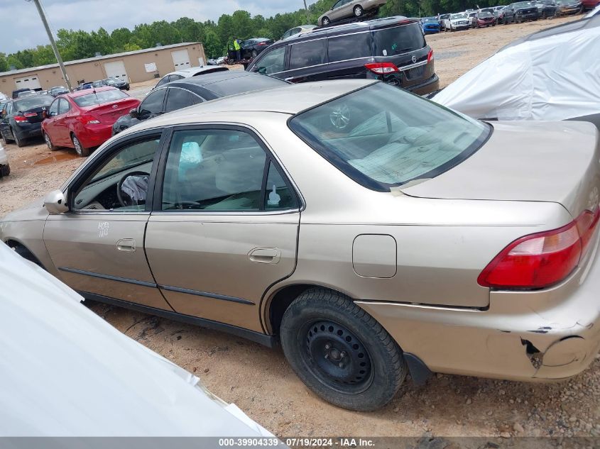 2000 Honda Accord Lx VIN: 1HGCG6650YA143259 Lot: 39904339