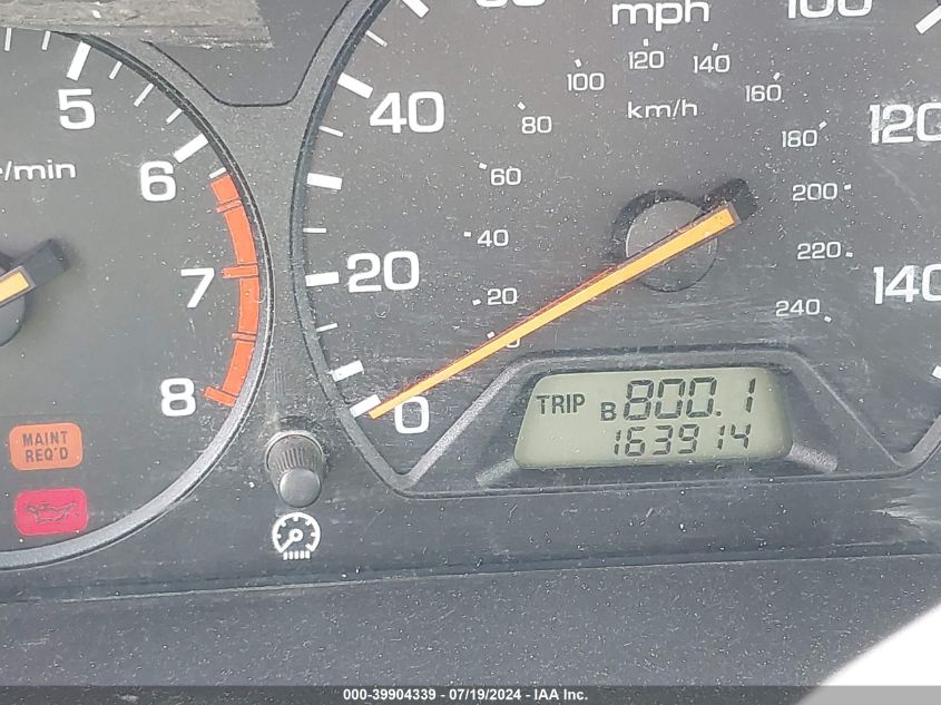 2000 Honda Accord Lx VIN: 1HGCG6650YA143259 Lot: 39904339