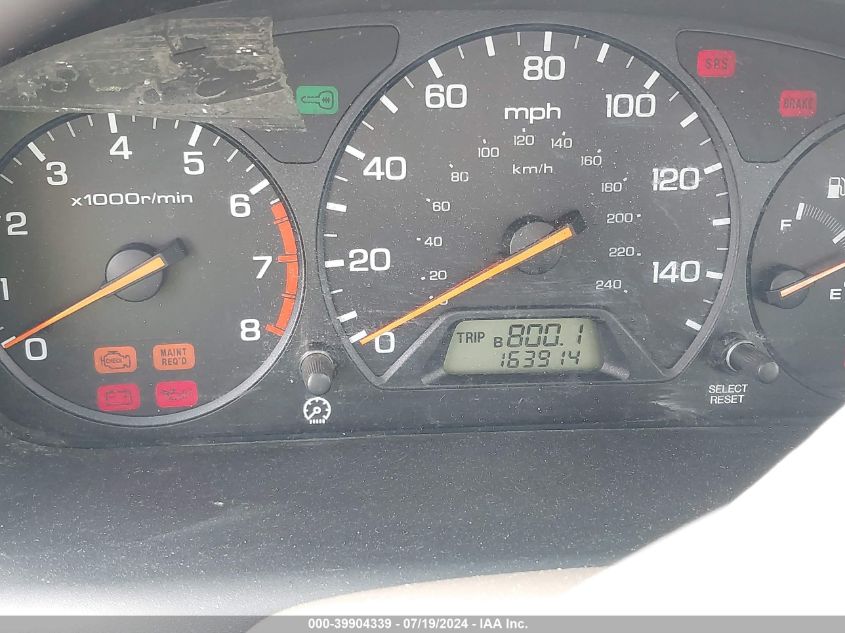 2000 Honda Accord Lx VIN: 1HGCG6650YA143259 Lot: 39904339