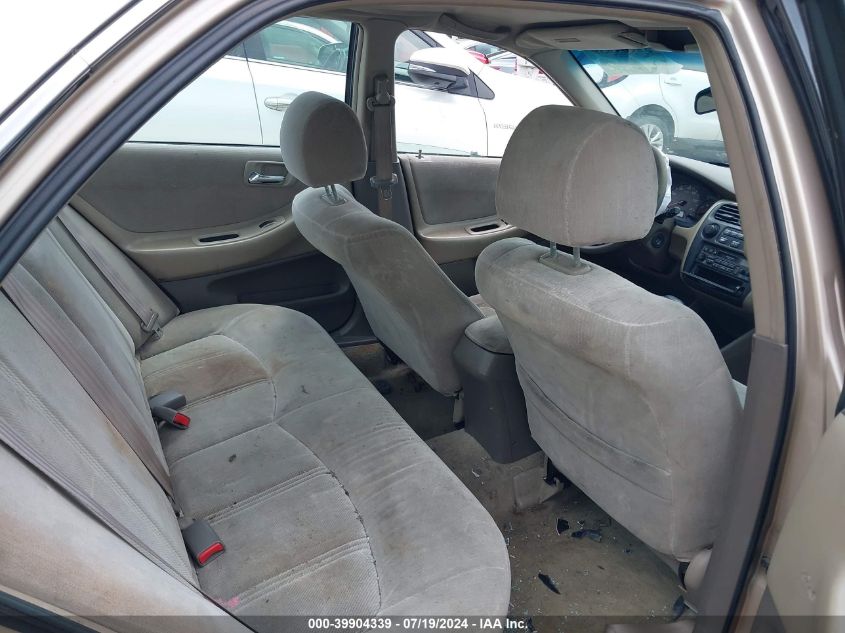 2000 Honda Accord Lx VIN: 1HGCG6650YA143259 Lot: 39904339