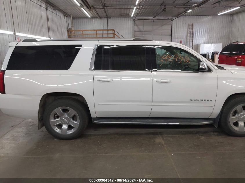 2017 Chevrolet Suburban Premier VIN: 1GNSKJKC9HR173742 Lot: 39904342