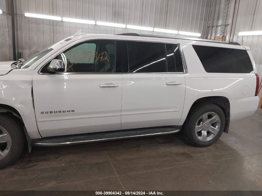 2017 Chevrolet Suburban Premier VIN: 1GNSKJKC9HR173742 Lot: 39904342