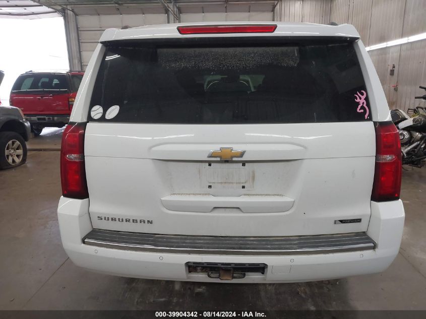 2017 Chevrolet Suburban Premier VIN: 1GNSKJKC9HR173742 Lot: 39904342