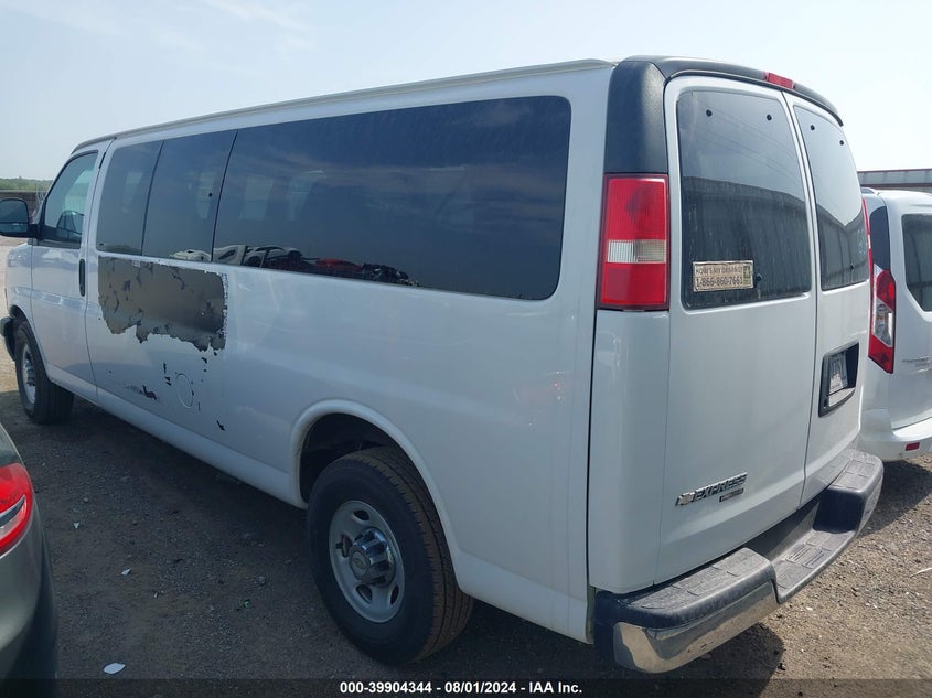 2014 CHEVROLET EXPRESS 3500 LT - 1GAZG1FA7E1106805