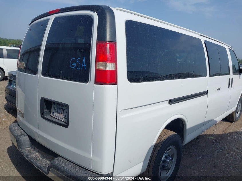 2014 CHEVROLET EXPRESS 3500 LT - 1GAZG1FA7E1106805