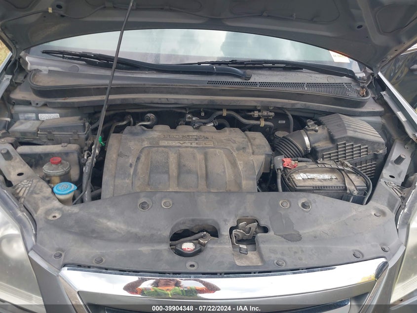 2007 Honda Odyssey Lx VIN: 5FNRL38207B102772 Lot: 39904348