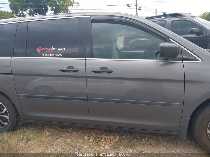 2007 Honda Odyssey Lx VIN: 5FNRL38207B102772 Lot: 39904348