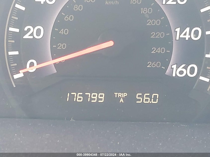 2007 Honda Odyssey Lx VIN: 5FNRL38207B102772 Lot: 39904348