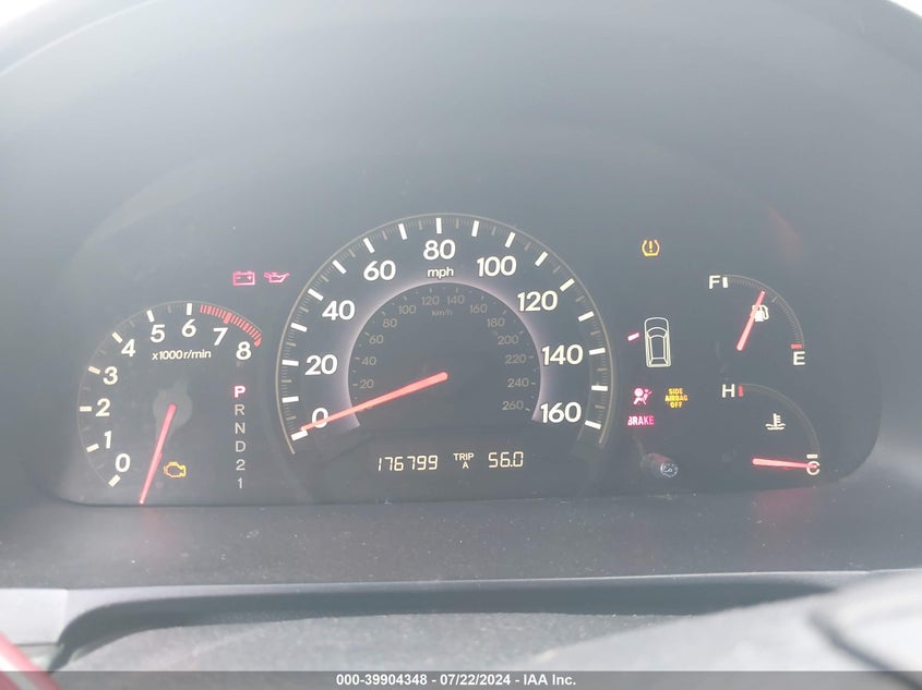 2007 Honda Odyssey Lx VIN: 5FNRL38207B102772 Lot: 39904348