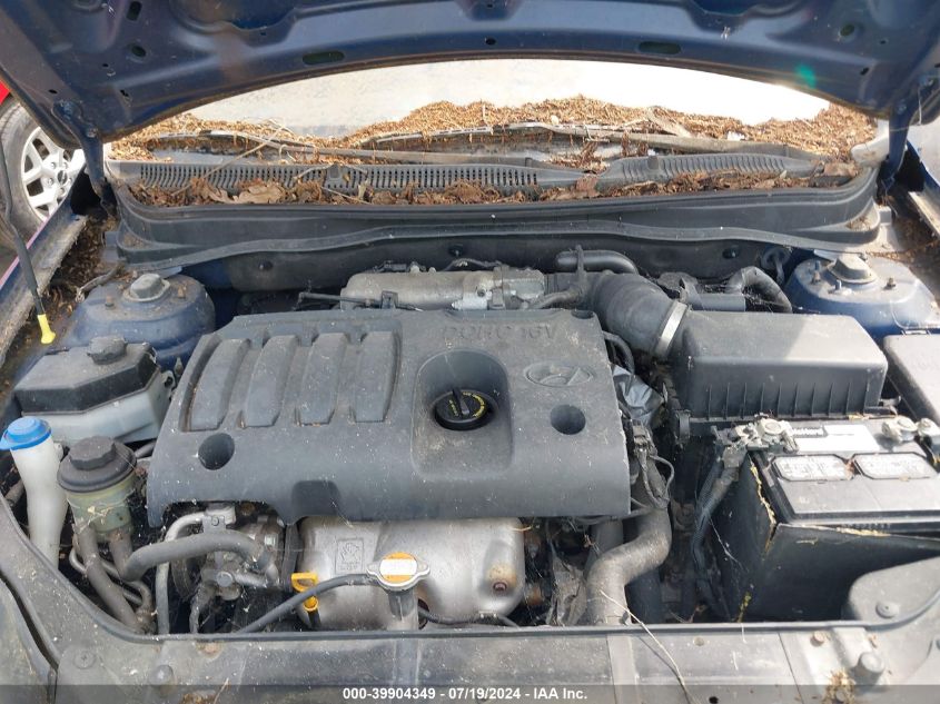 2009 Hyundai Accent Gs VIN: KMHCM36C69U123761 Lot: 39904349