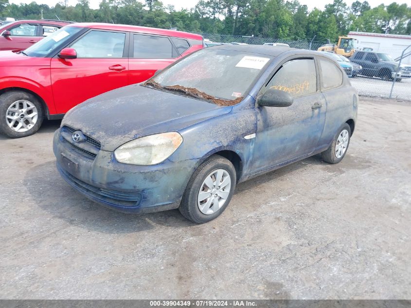 KMHCM36C69U123761 | 2009 HYUNDAI ACCENT