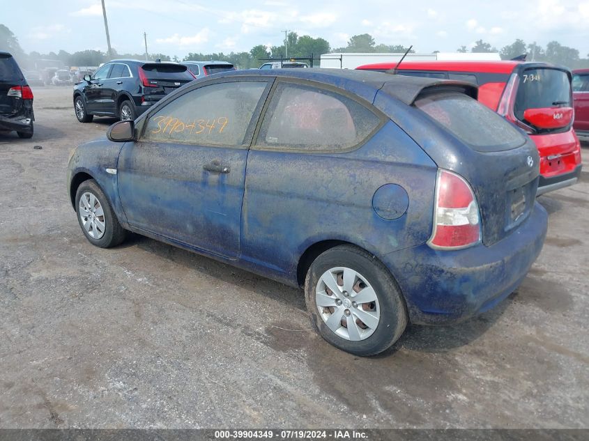 KMHCM36C69U123761 | 2009 HYUNDAI ACCENT