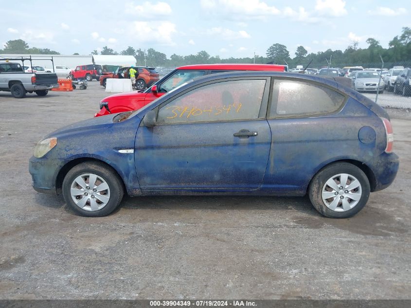 KMHCM36C69U123761 | 2009 HYUNDAI ACCENT