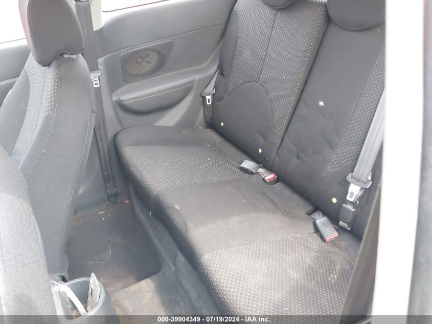 2009 Hyundai Accent Gs VIN: KMHCM36C69U123761 Lot: 39904349