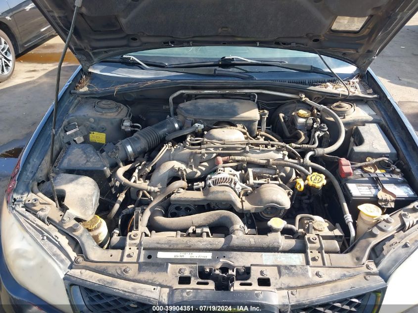 2006 Subaru Impreza 2.5I VIN: JF1GD67646H524557 Lot: 39904351