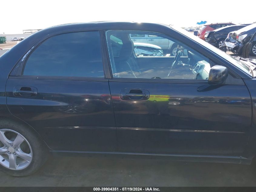 2006 Subaru Impreza 2.5I VIN: JF1GD67646H524557 Lot: 39904351