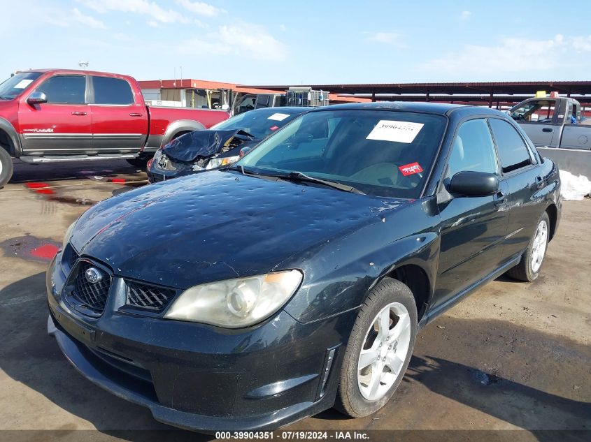 2006 Subaru Impreza 2.5I VIN: JF1GD67646H524557 Lot: 39904351