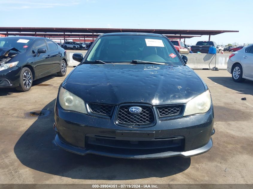 2006 Subaru Impreza 2.5I VIN: JF1GD67646H524557 Lot: 39904351