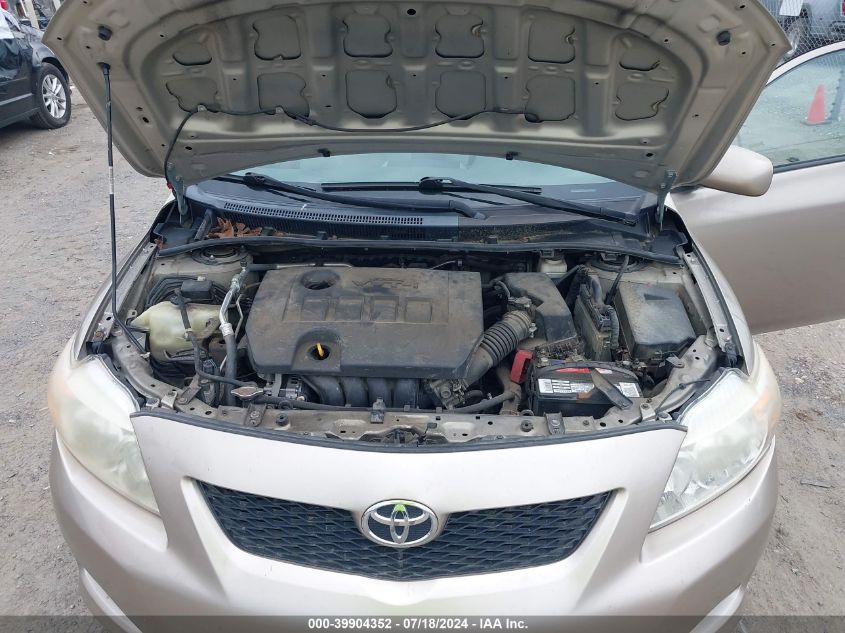 2010 Toyota Corolla Le VIN: 2T1BU4EE6AC356453 Lot: 39904352
