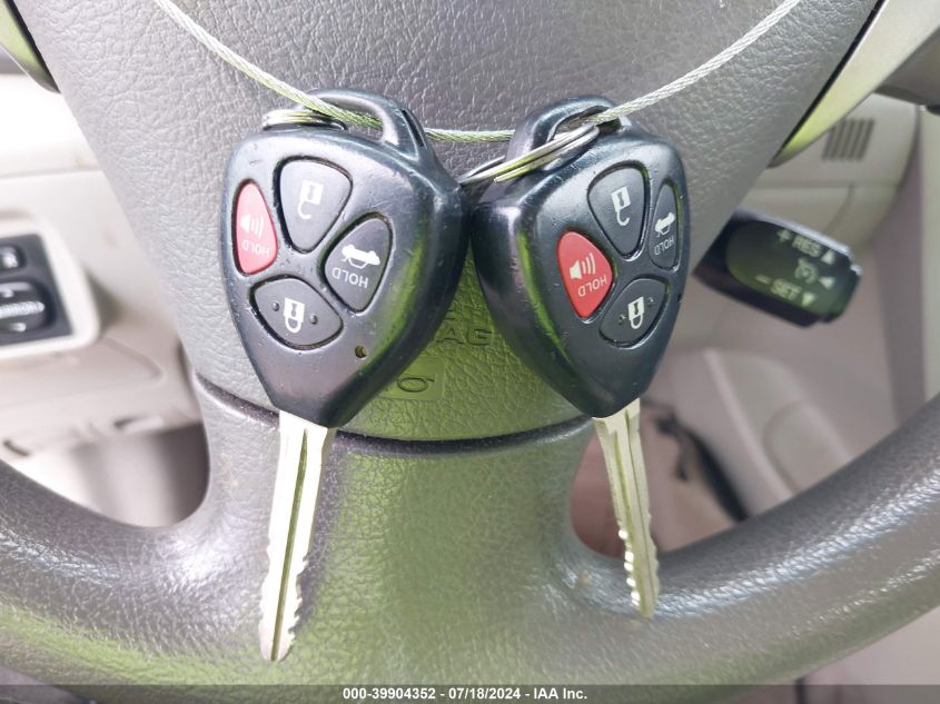 2010 Toyota Corolla Le VIN: 2T1BU4EE6AC356453 Lot: 39904352