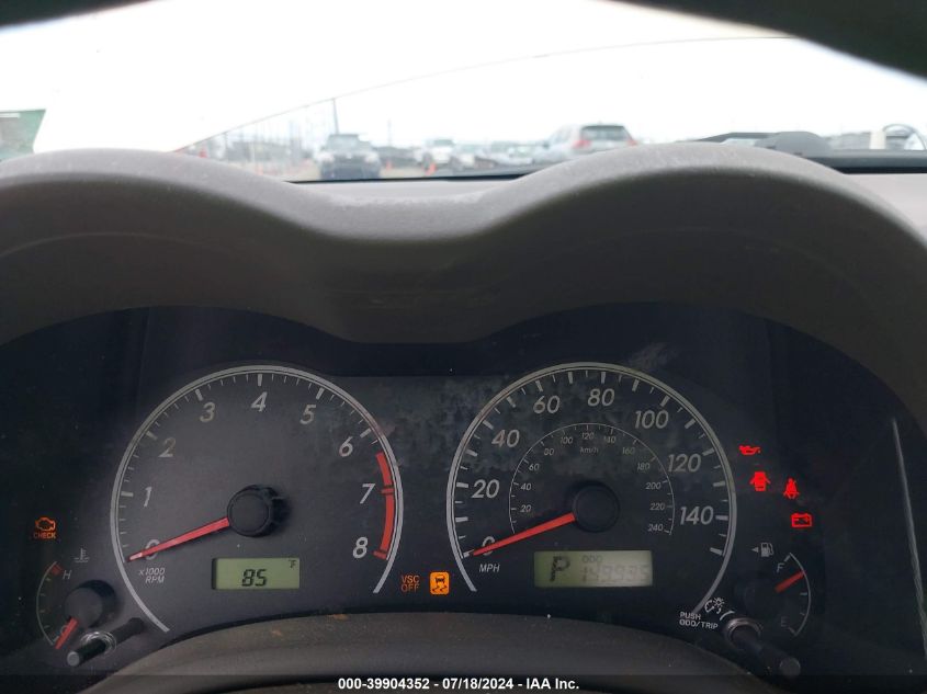 2010 Toyota Corolla Le VIN: 2T1BU4EE6AC356453 Lot: 39904352