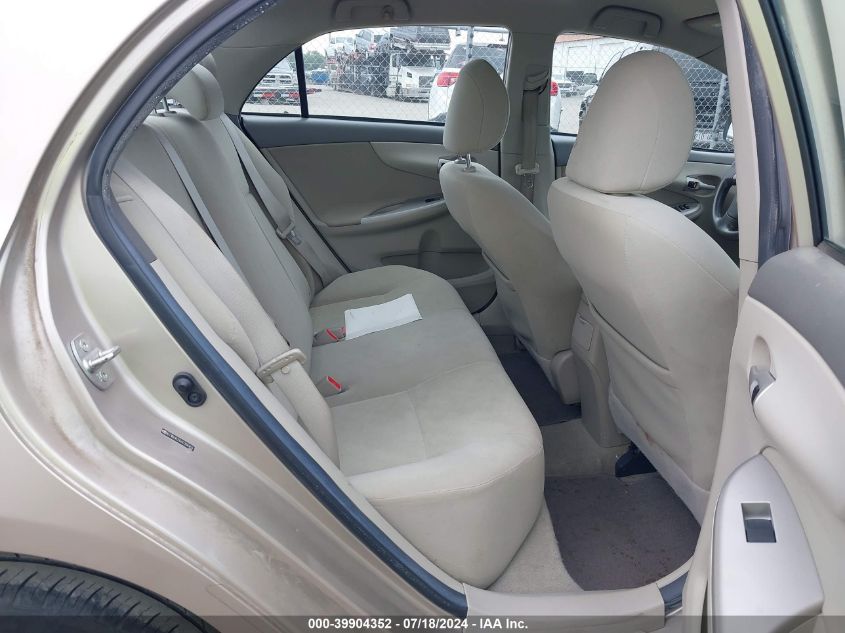 2010 Toyota Corolla Le VIN: 2T1BU4EE6AC356453 Lot: 39904352